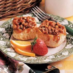 Honey Nut Sticky Buns recipe