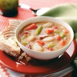 Hearty Lima Bean Soup recipe