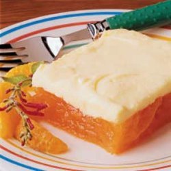 Creamy Orange Fluff recipe