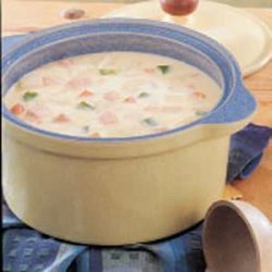 Chunky Cheese Soup recipe