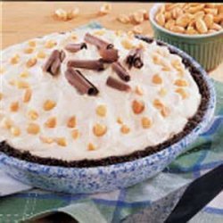 Peanut Chocolate Pie recipe