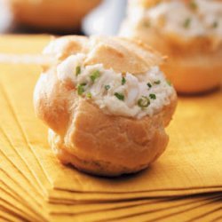 Holiday Appetizer Puffs recipe