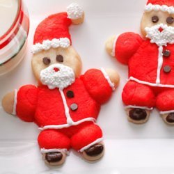 Roly-Poly Santas recipe