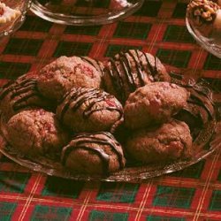 Mocha Cherry Cookies recipe