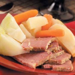 Easy Corned Beef and Cabbage recipe