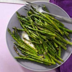Roasted Asparagus Salad recipe