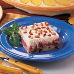 Creamy Rhubarb Dessert recipe