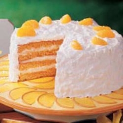 Sunny Coconut Cake recipe