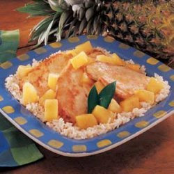Chicken with Pineapple recipe