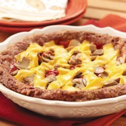 Meat-Za Pie recipe
