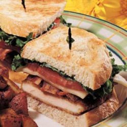 Sourdough Chicken Sandwiches recipe