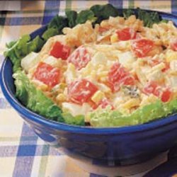 Macaroni Medley Salad recipe
