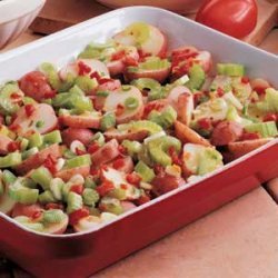 Pimiento Potato Salad recipe