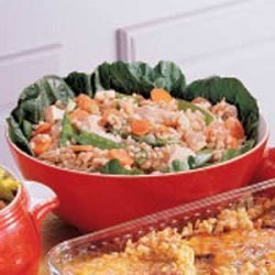 Teriyaki Barley Salad recipe