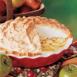 Apple Meringue Pie recipe