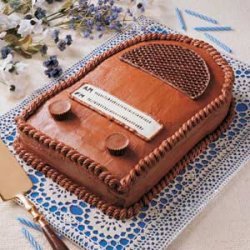 Antique Radio Cake recipe