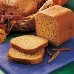 Pumpkin Yeast Bread recipe