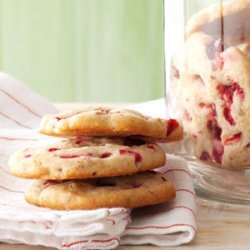 Cranberry Icebox Cookies recipe