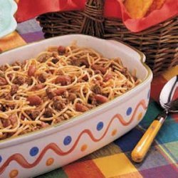 Chili Spaghetti recipe