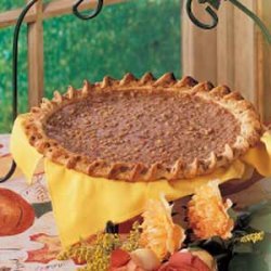 Streusel Pumpkin Pie recipe