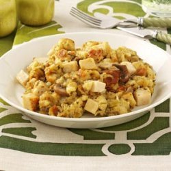Slow-Cooked Chicken and Stuffing recipe