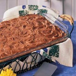 Mom's Chocolate Cake recipe
