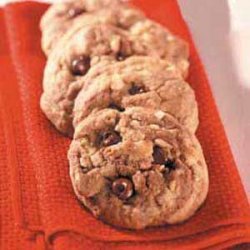 Marbled Chocolate Peanut Cookies recipe