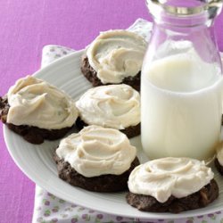 Frosted Chocolate Delights recipe
