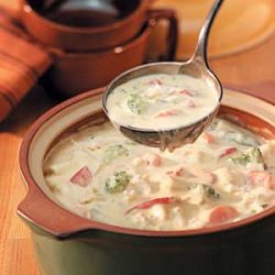 Vegetable Crab Soup recipe