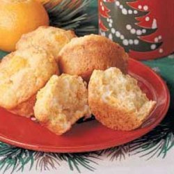 Tangerine Muffins recipe