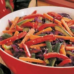 Colorful Vegetable Saute recipe
