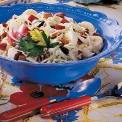 Fruited Cabbage Salad recipe