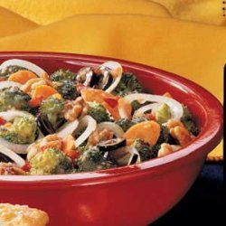 Marinated Broccoli Salad recipe
