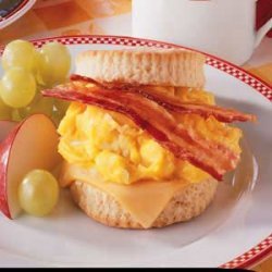 Bacon 'n' Egg Biscuits recipe