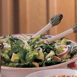 Flavorful Lemony Caesar Salad recipe