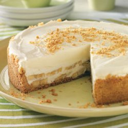 Banana Cream Cheesecake recipe