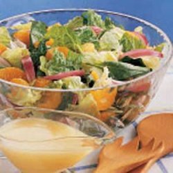 Sweet 'n' Sour Tossed Salad recipe