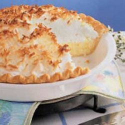 Coconut Cream Meringue Pie recipe