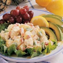 Avocado Malibu Salad recipe