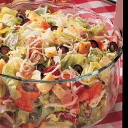 Robust Italian Salad recipe