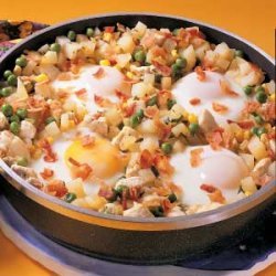 Chicken and Egg Hash recipe