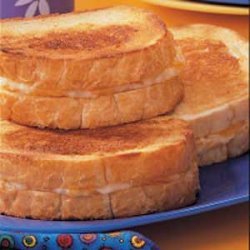 The Ultimate Grilled Cheese recipe