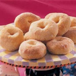 No-Fry Potato Doughnuts recipe