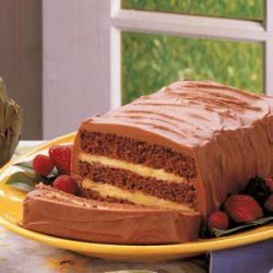 Layered Chocolate Cake recipe