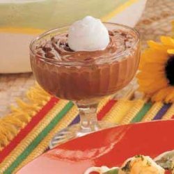 Peanutty Chocolate Pudding recipe
