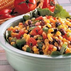 Black Bean Vegetable Salad recipe