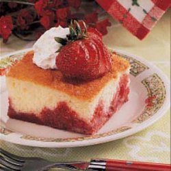 Upside-Down Strawberry Shortcake recipe