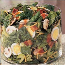 Tossed Spinach Salad recipe
