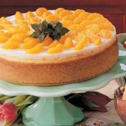 Orange Chocolate Cheesecake recipe