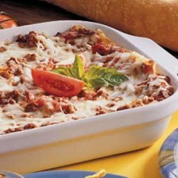 Oven-Ready Lasagna recipe